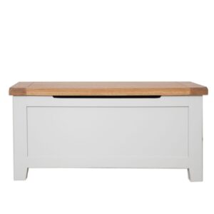 Melbourne French Grey Blanket Chest