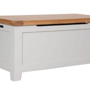 Melbourne French Grey Blanket Chest
