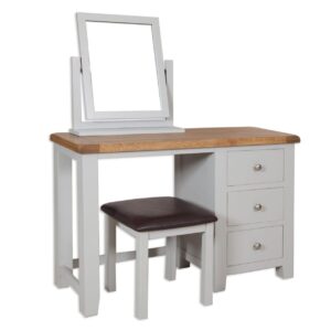 Melbourne French Grey Dressing Table Set