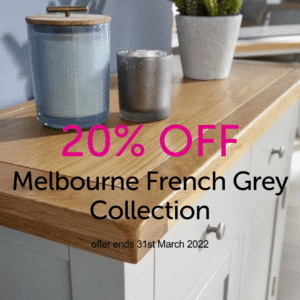 20% Off Melbourne French Grey Collection March 2022