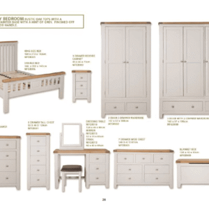 Melbourne French Grey range