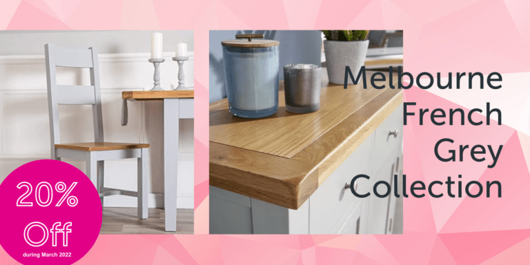 Melbourne French Grey Collection - 20% off