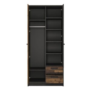 Brooklyn 2 door wardrobe