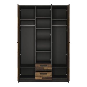 Brooklyn 3 door wardrobe