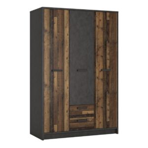 Brooklyn 3 door wardrobe