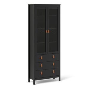 Barcelona China Cabinet - Black