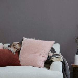 Rocky Horse painted on a sitting room wall