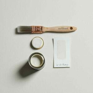 Earthborn Up Up Away sample pot and brush