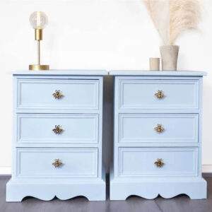 Bo Peep painted drawers