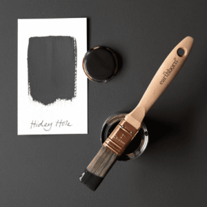 Earthborn Hidey Hole paint with brush