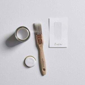 Bugle-Sample-Pot Earthborn Bugle pale grey eco paint