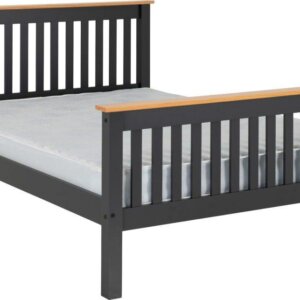 Monaco 4'6" high end bed