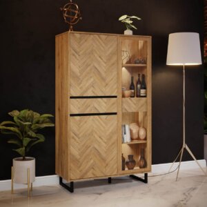 Nikomedes Display Cabinet