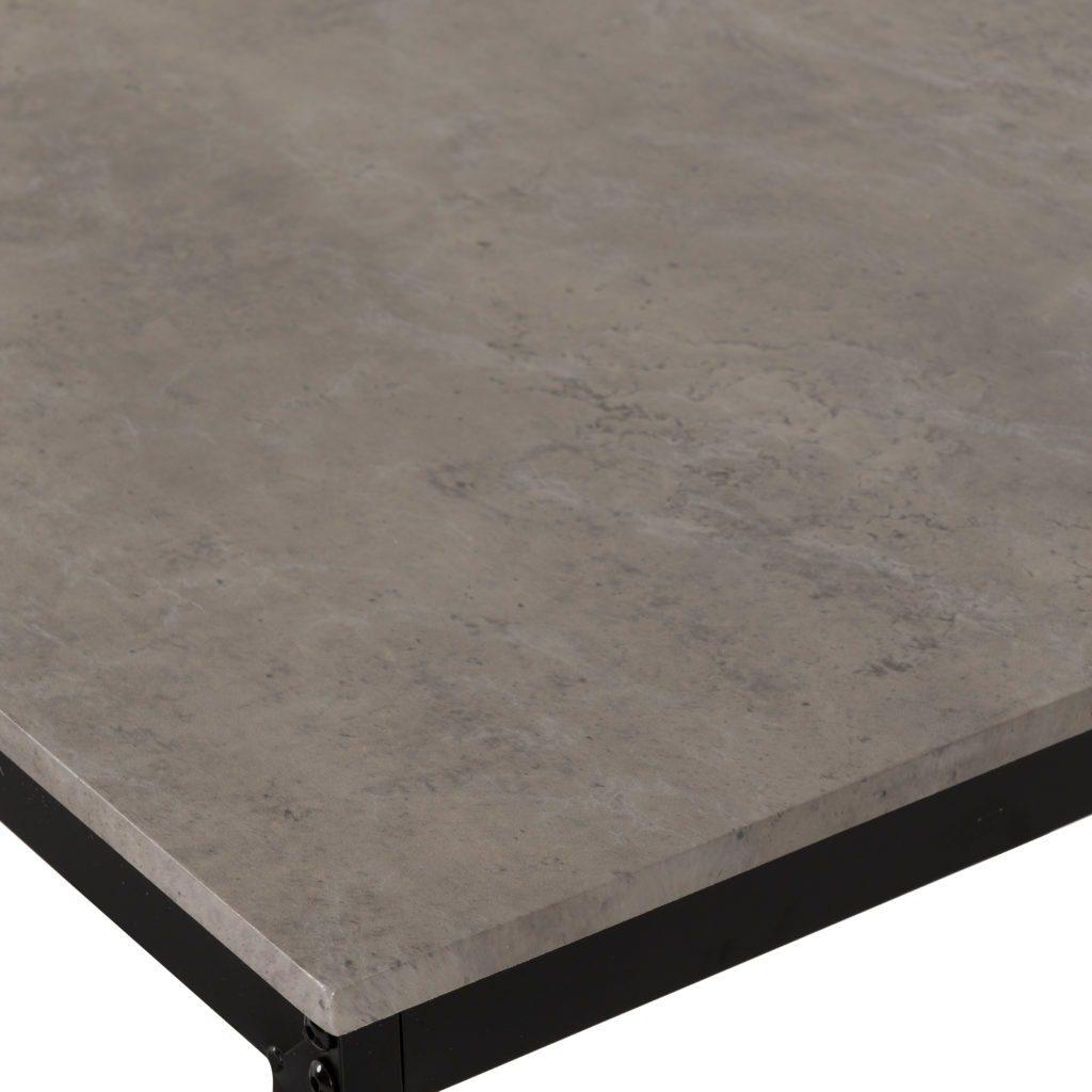 Lincoln Dining Set - Grey & Black