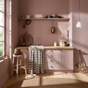 Earthborn Flora's Tale pink eco paint
