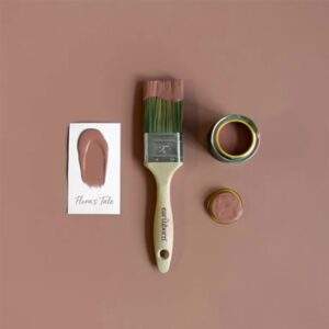 Earthborn Flora's Tale pink eco paint