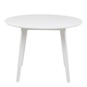 90A0000094284_2 Roxby round dining table in white finish