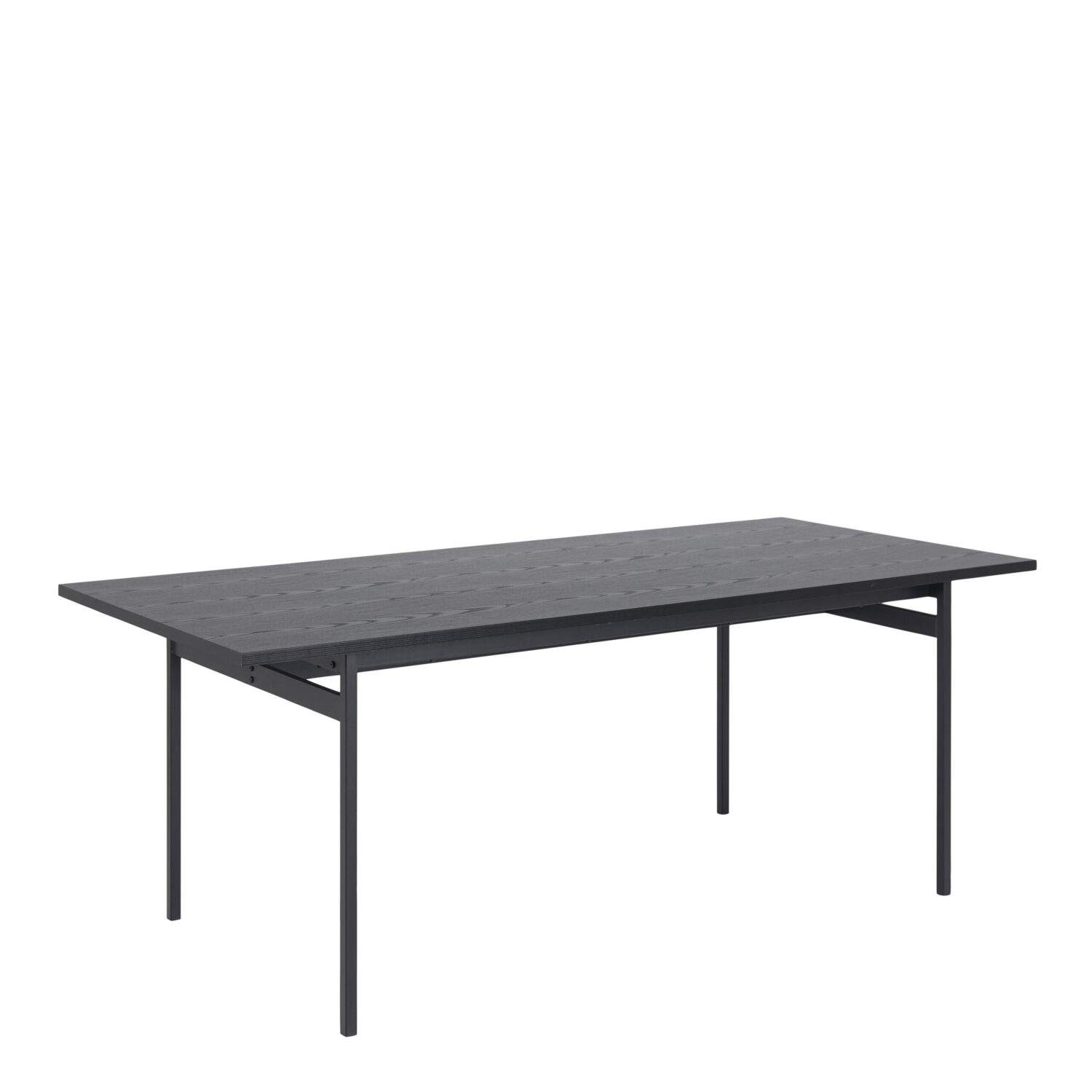 Angus Black Dining Table