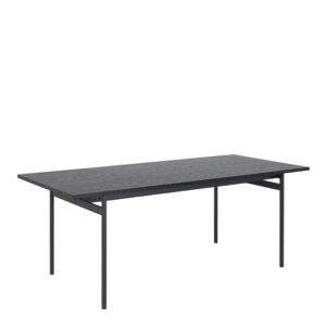 Angus Black Dining Table