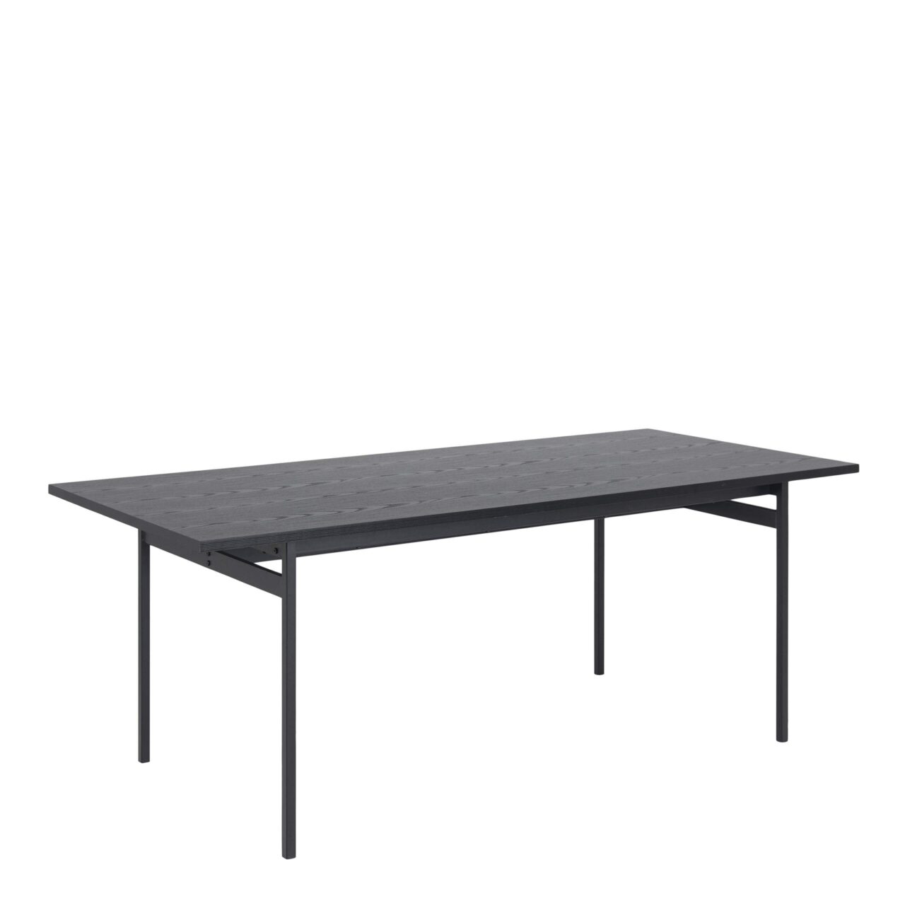 Angus Black Dining Table