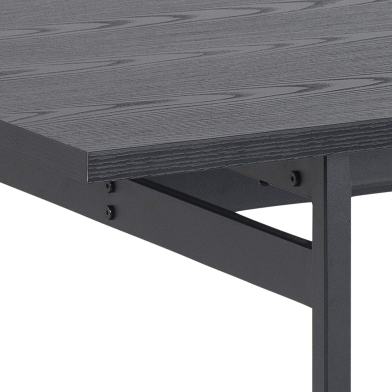Angus Black Dining Table