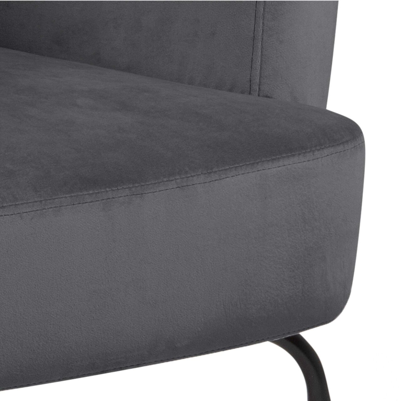 Melissa Grey Armchair