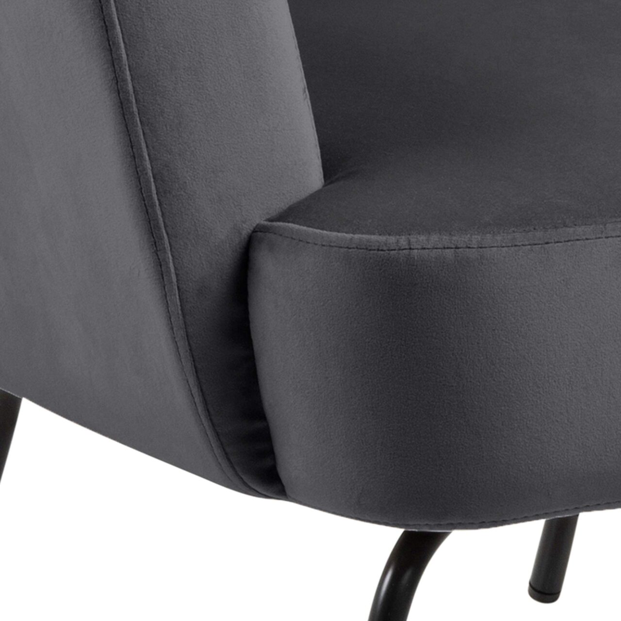 Melissa Grey Armchair