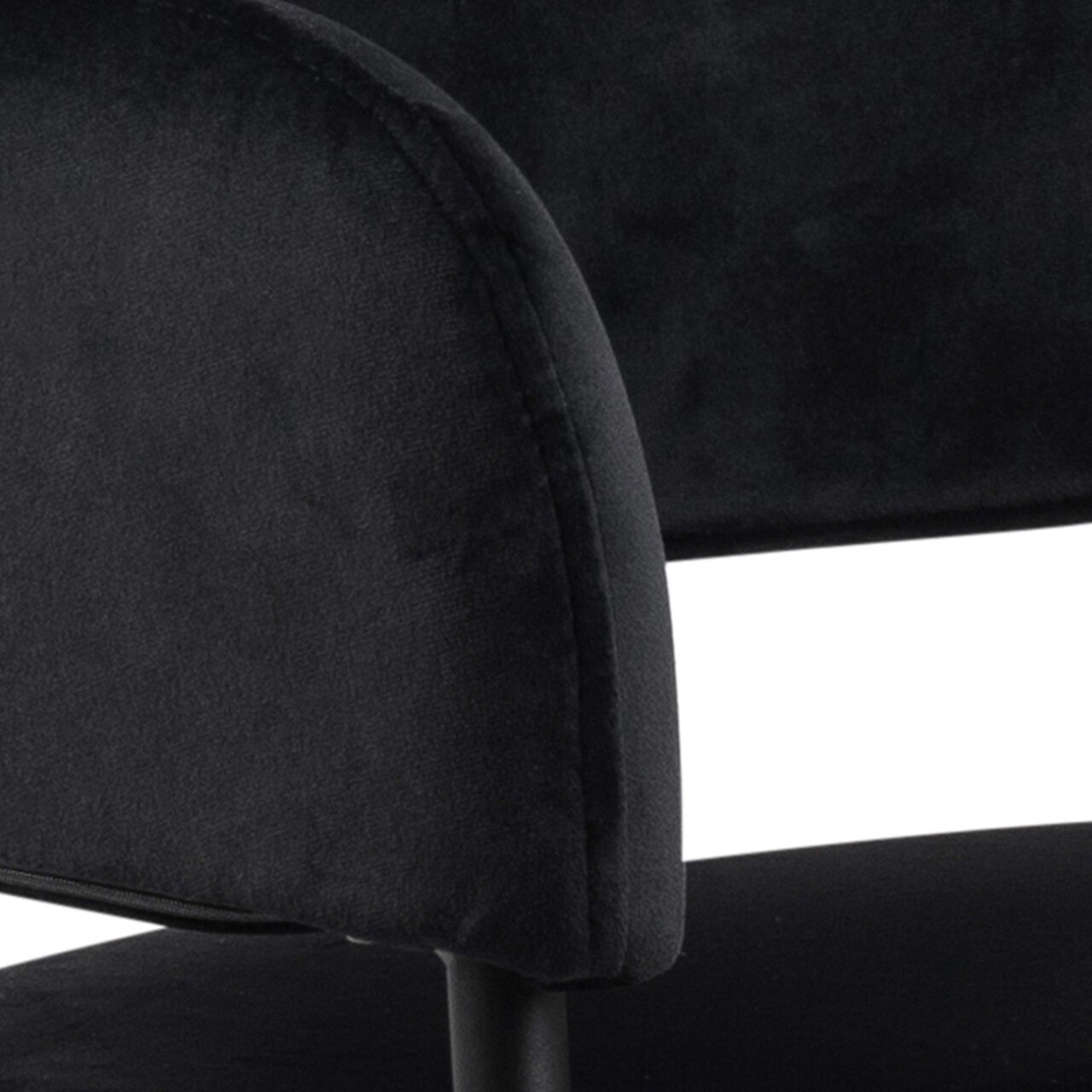 Lima Black Dining Chair (Pair)