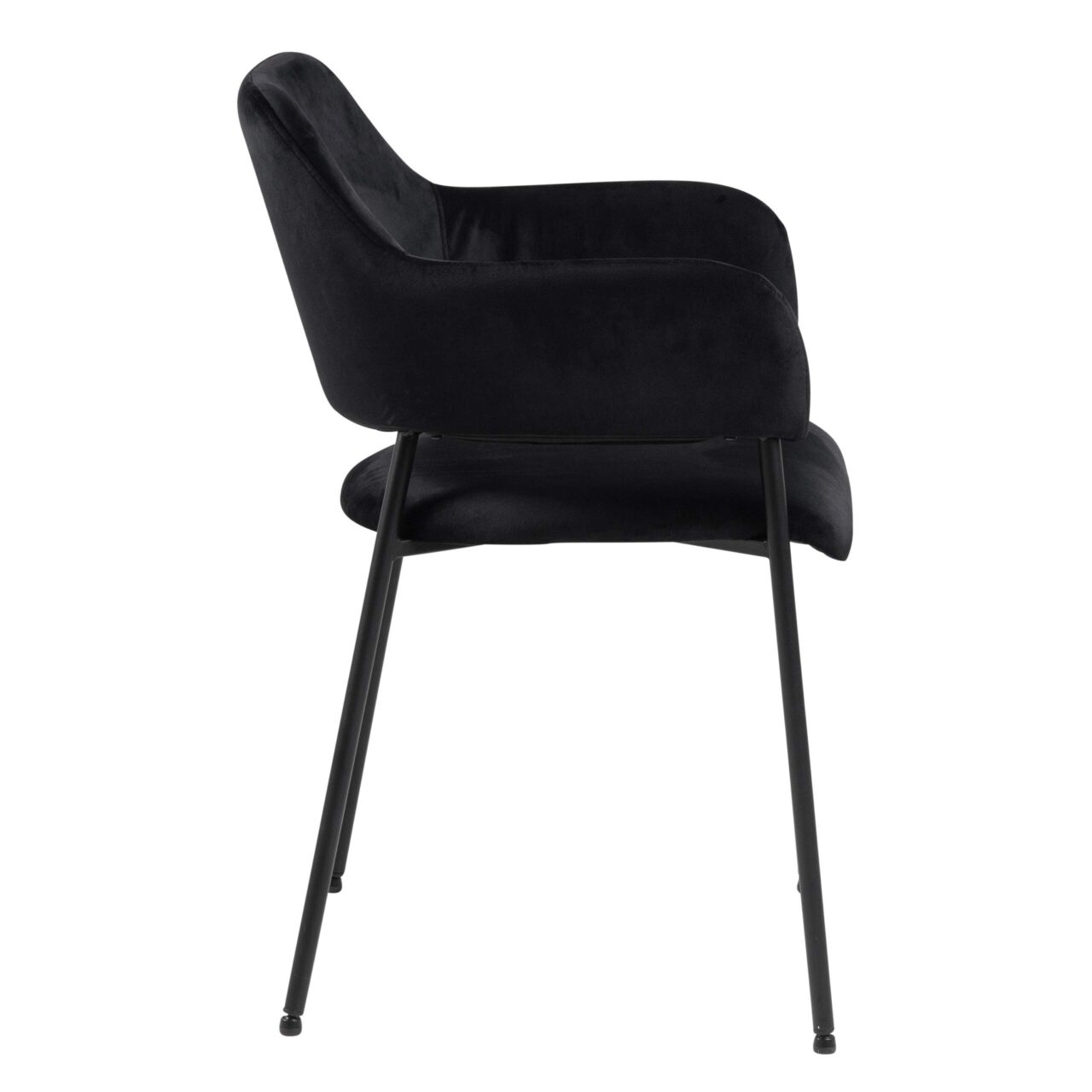 Lima Black Dining Chair (Pair)