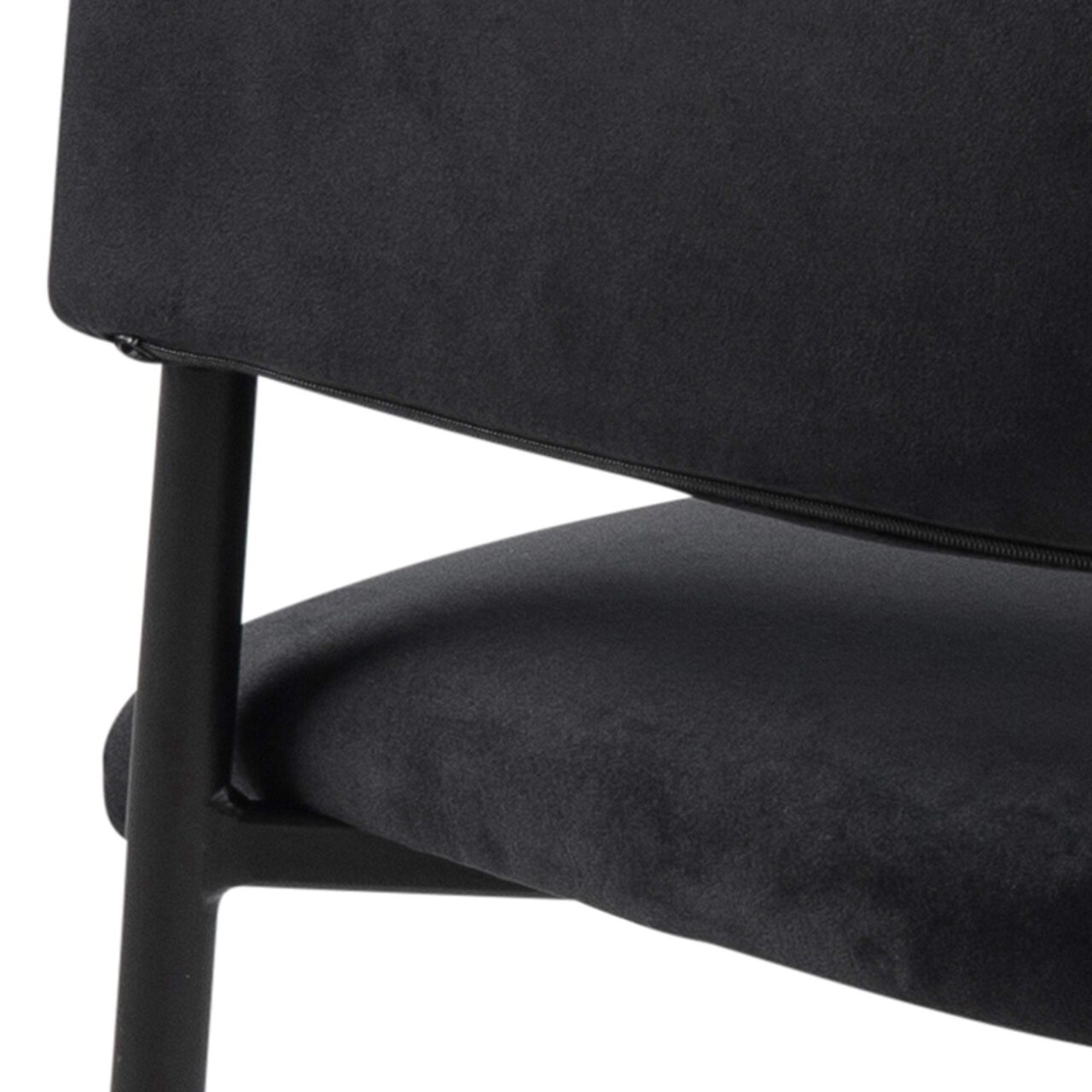 Lima Black Dining Chair (Pair)