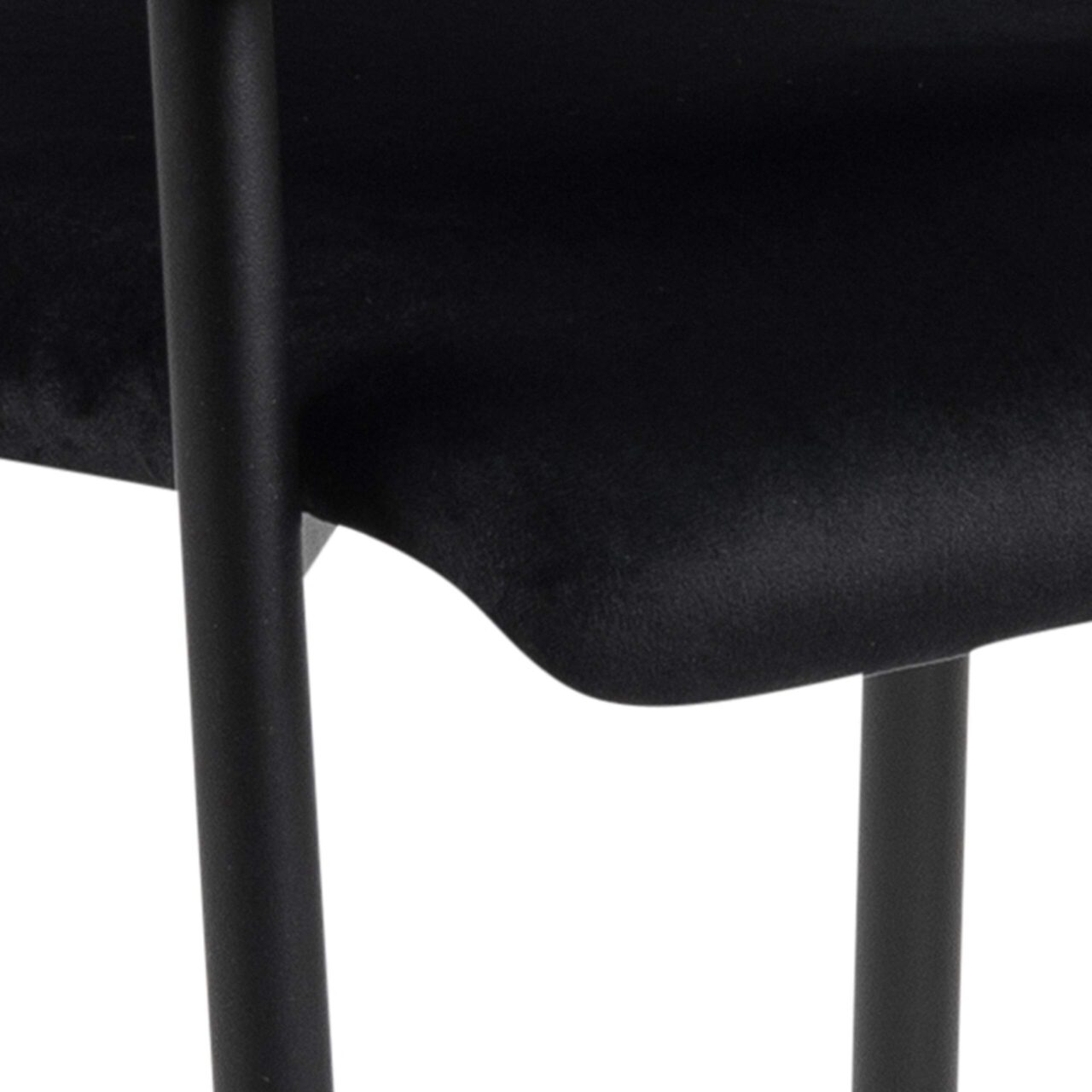 Lima Black Dining Chair (Pair)