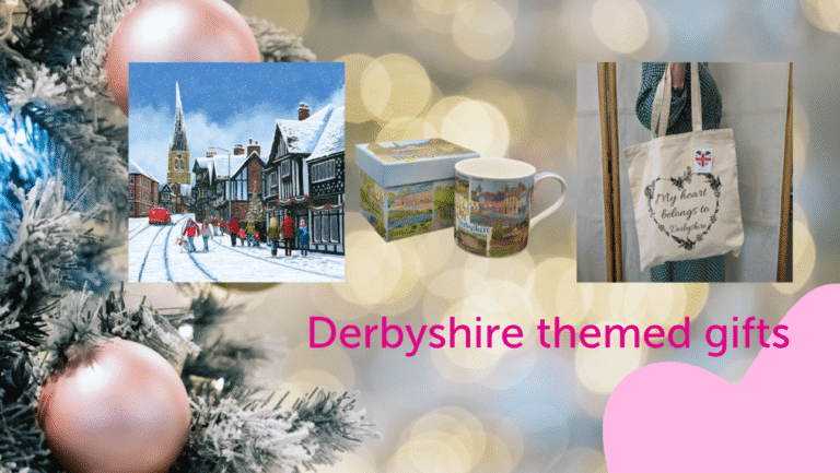 Derbyshire themed gifts