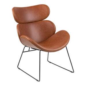 Cazar Brown Lounge Chair