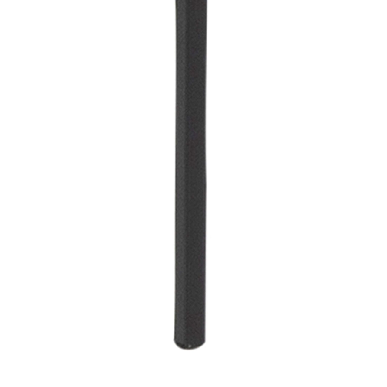 Angus Black Bookcase