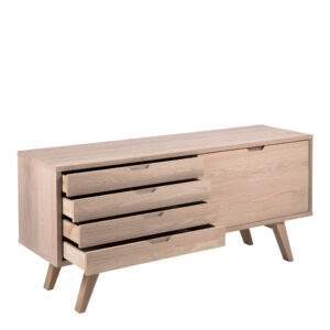 A-Line White Oak Sideboard
