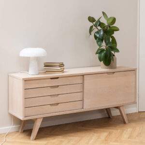 A-Line White Oak Sideboard