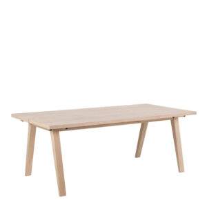 A-Line Rectangular White Oak Dining Table