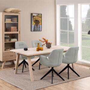 90A0000077025_3 A-Line Rectangular White Oak Dining Table