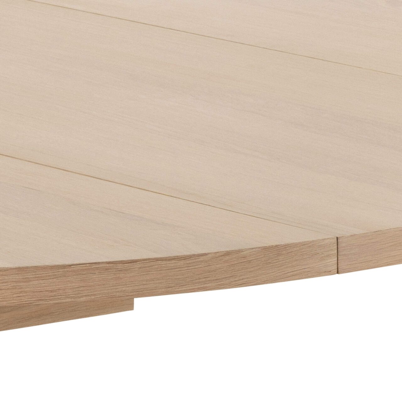 Extension for A-Line Round White Oak Dining Table