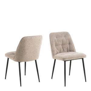 Brooke Beige Dining Chairs