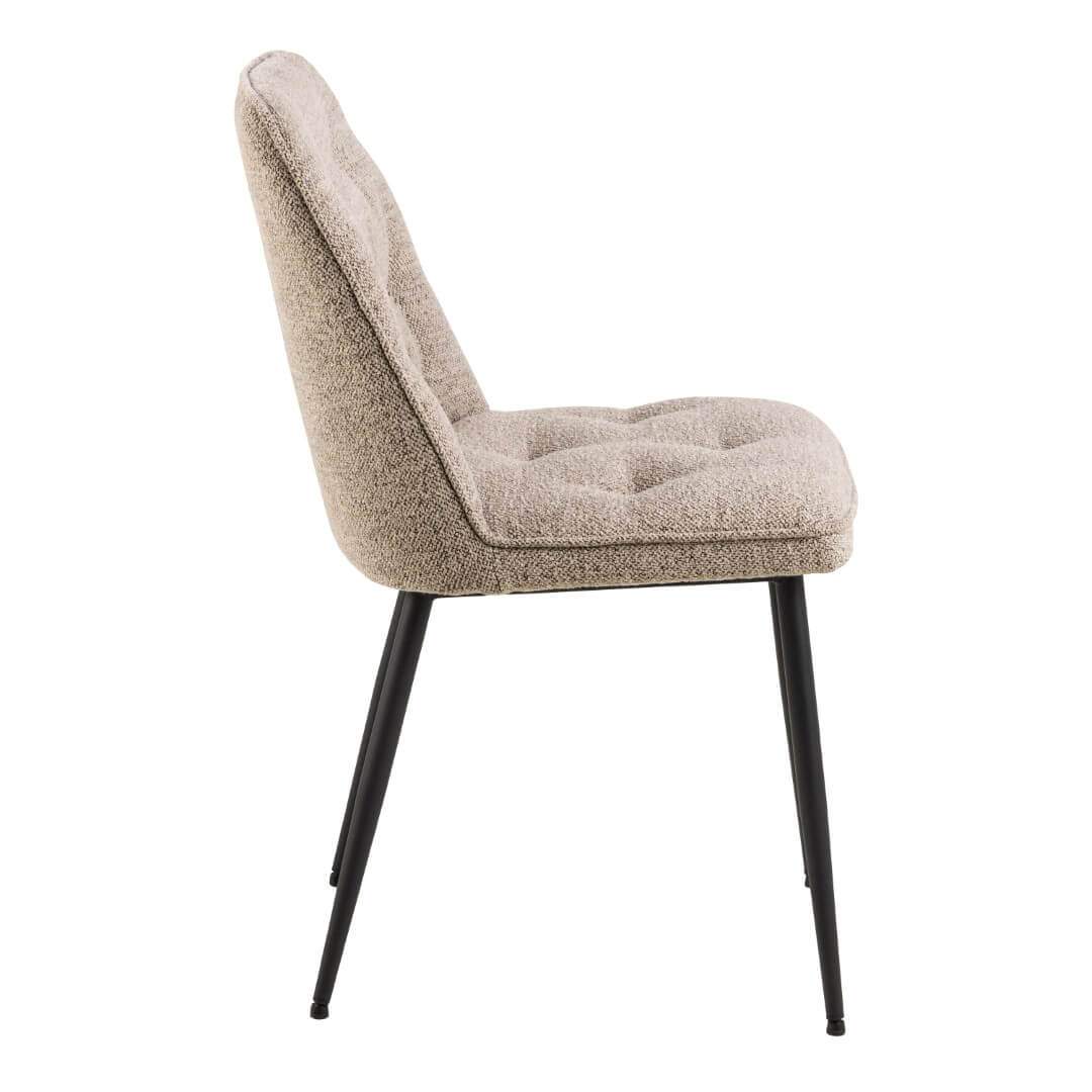 Brooke Beige Dining Chairs