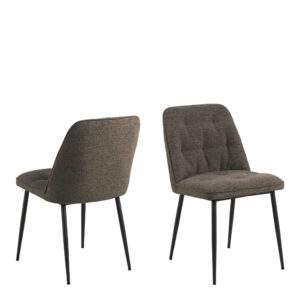 90A0000107640_1 Brooke Taupe Dining Chairs
