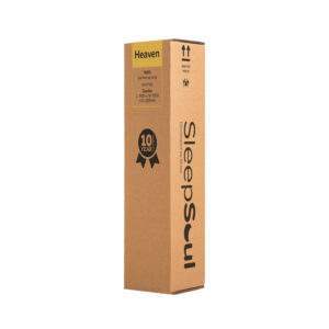 SleepSoul Heaven mattress boxed