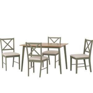 Balfour Dining Set - Green