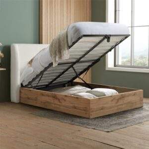HALFOTB_Halfden Ottoman Bed_RS_Up_square Halfden Double Ottoman Bed - White