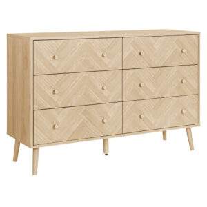 Herringford 6 Drawer Chest