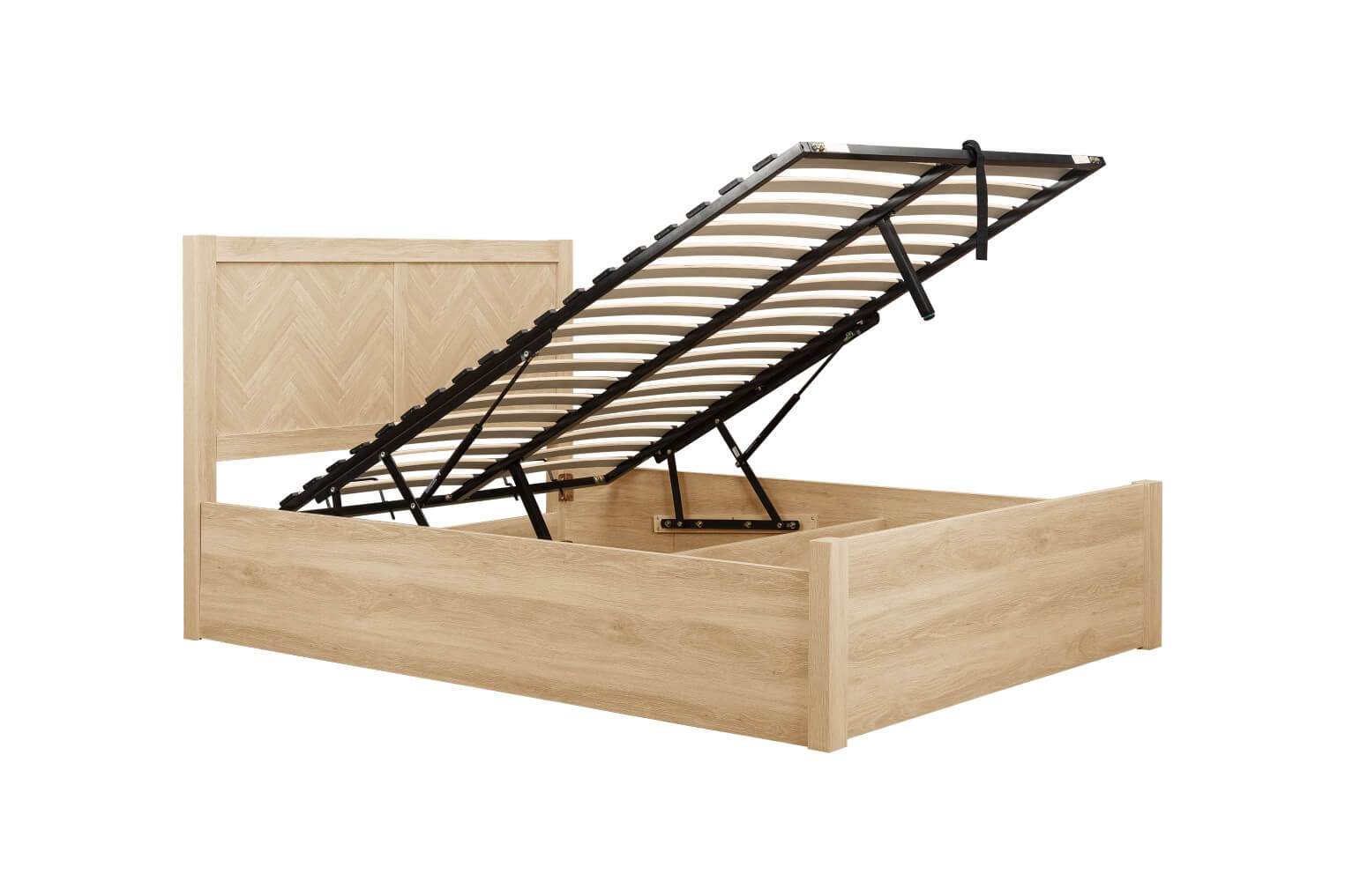 Herringford Double Ottoman Bed frame