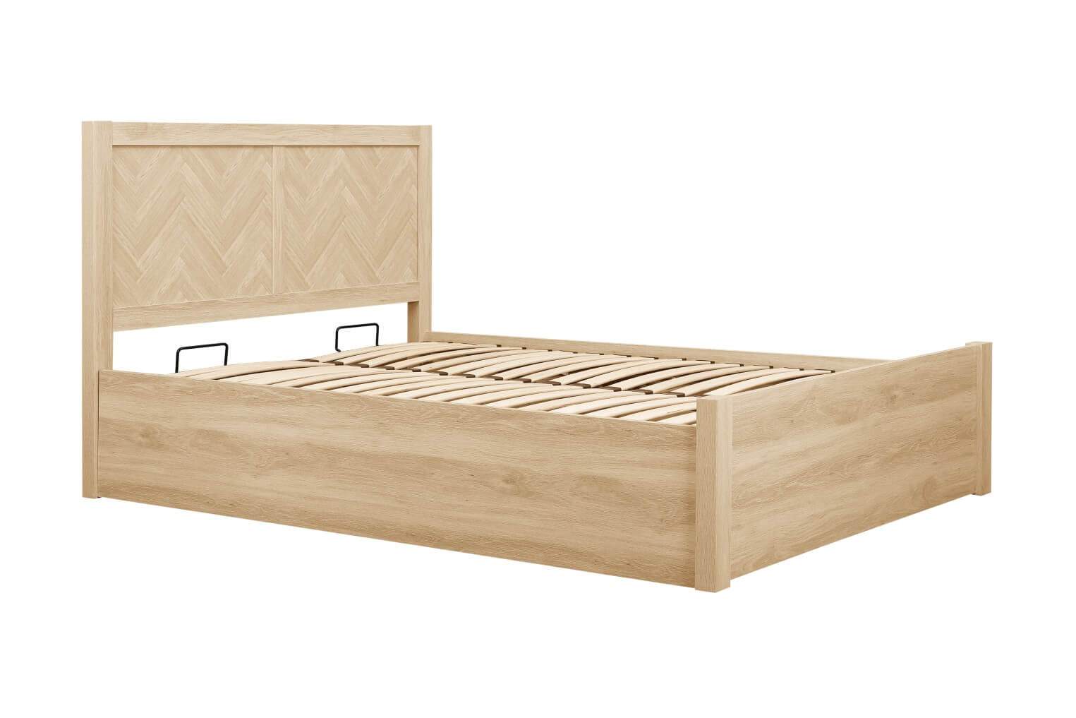 Herringford Double Ottoman Bed frame