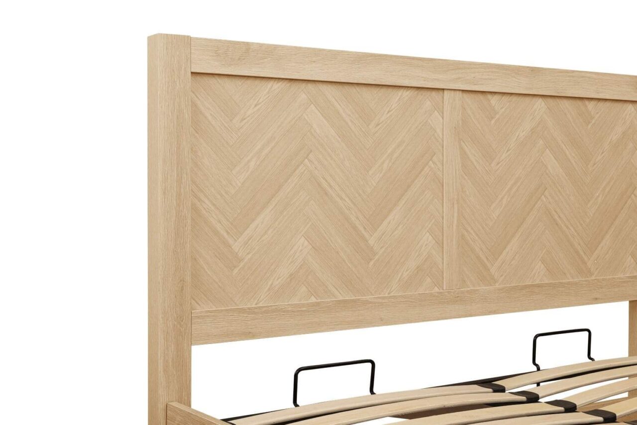Herringford Double Ottoman Bed frame