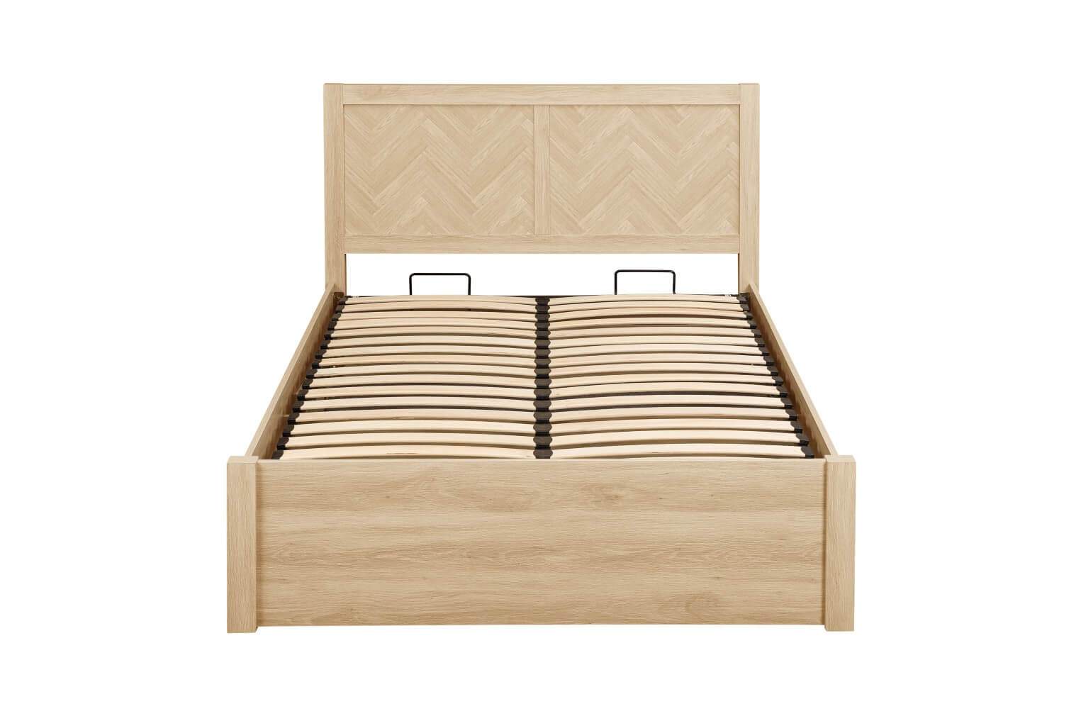 Herringford Double Ottoman Bed frame